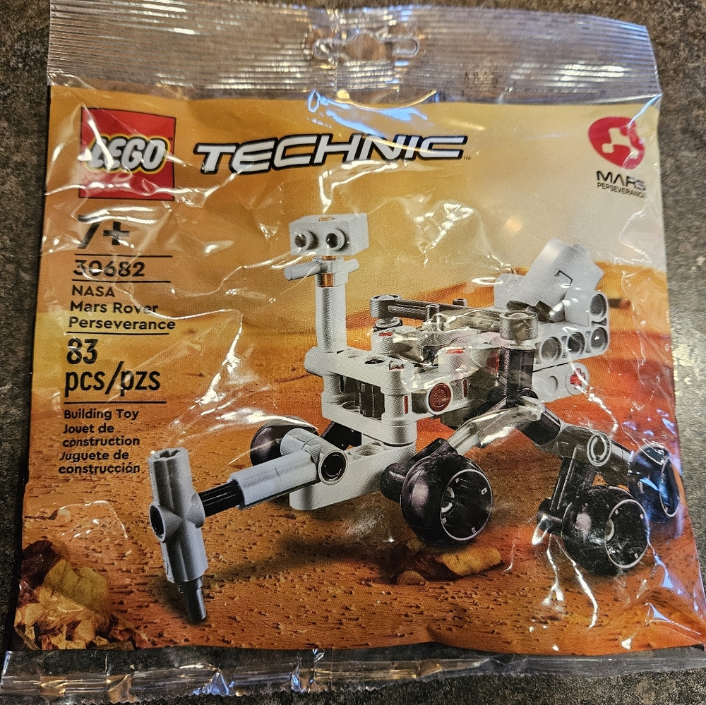 3 For 20!!! LEGO Technic Mars Rover Building Set New 30682 83 Pieces